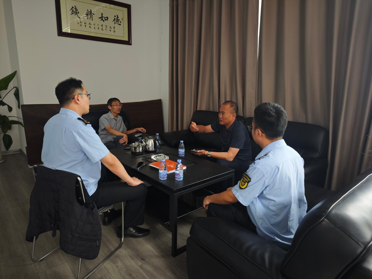 走访科创企业 聚力人才赋能