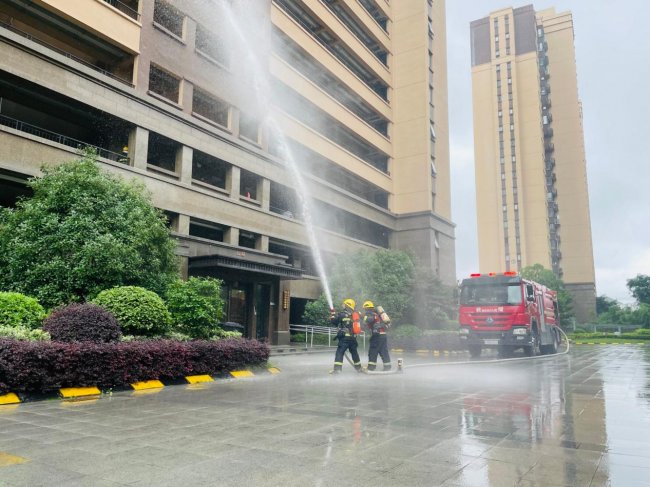 南通永兴街道：党建引领筑防线 安全护航惠民生