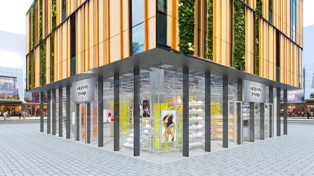 源自东京的鞋履品牌“leap gravity grounds”中国首秀，落户深圳万象天地