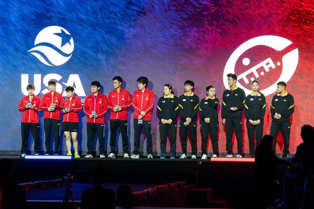 时隔半年“莎头”混双再度合体 WTT美国大满贯抽签出炉国乒多线迎考验