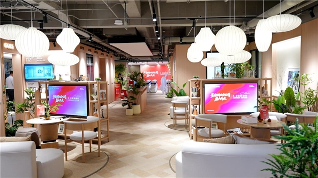 圣都2.0实景展厅落地桥北贝壳签约中心，一站式居住服务赋能江北品质生活