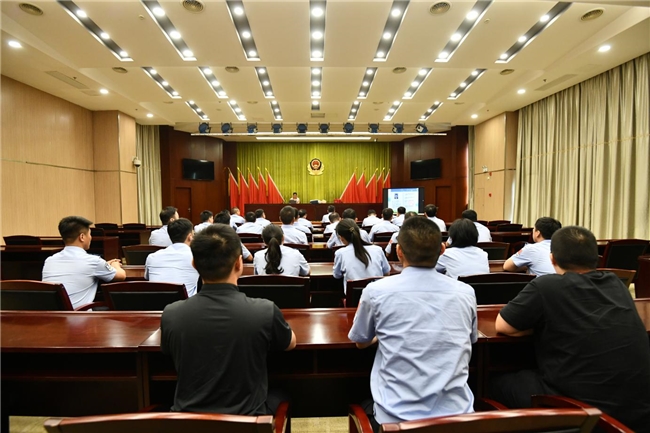 应急救护培训进警营 守护国门口岸执勤安全