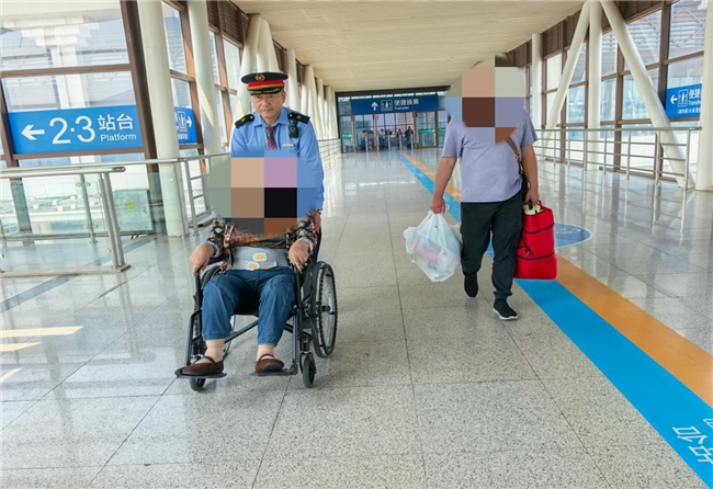 海安站多措并举，保障重点旅客顺畅出行