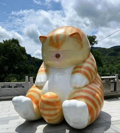 长城脚下，动漫觉醒！HELLO动漫谷，“瞌睡猫”邀您入谷