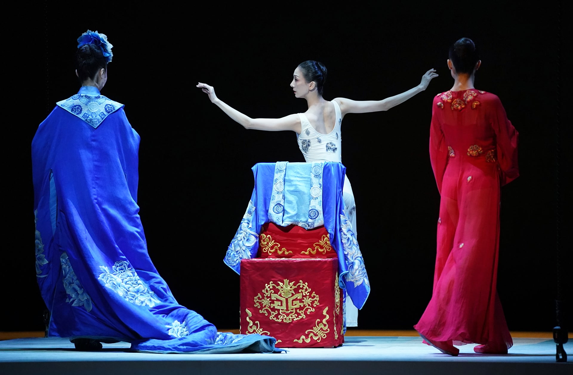 中芭18年后复排《牡丹亭》迎首演