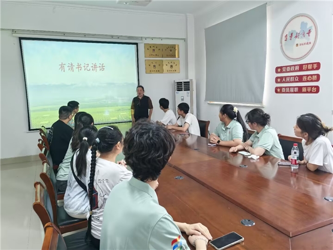 科创赋能乡村振兴 青春助力乡土发展