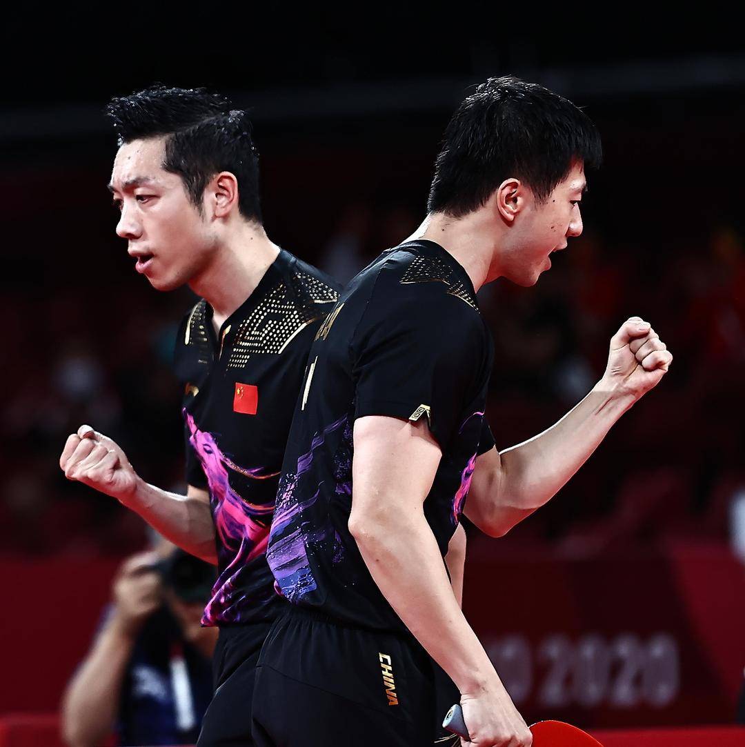 “龙蟒”合体！马龙许昕时隔多年重回双打赛场 2026全锦赛名单曝光