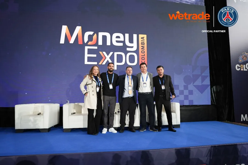 聚势拉美，WeTrade成为哥伦比亚财富博览会焦点