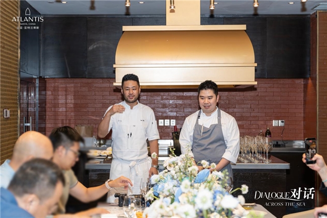 琼港风味双向奔赴 三亚·亚特兰蒂斯海底餐厅四手联弹搭建双城文旅交流新桥梁