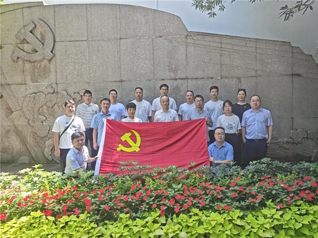 党建联建忆党史 协同聚力促民生——杭州富阳多方党组织共迎建党105周年