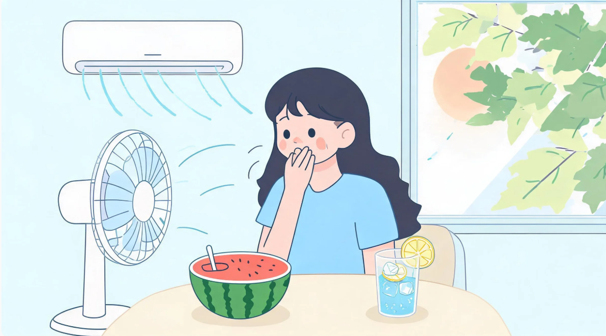 夏季热咳反反复复？一套止咳方案收好
