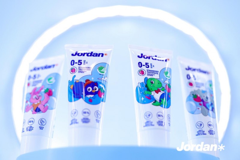 2026 CBME收官！挪威Jordan儿童牙膏携全分龄护齿系列重磅回归
