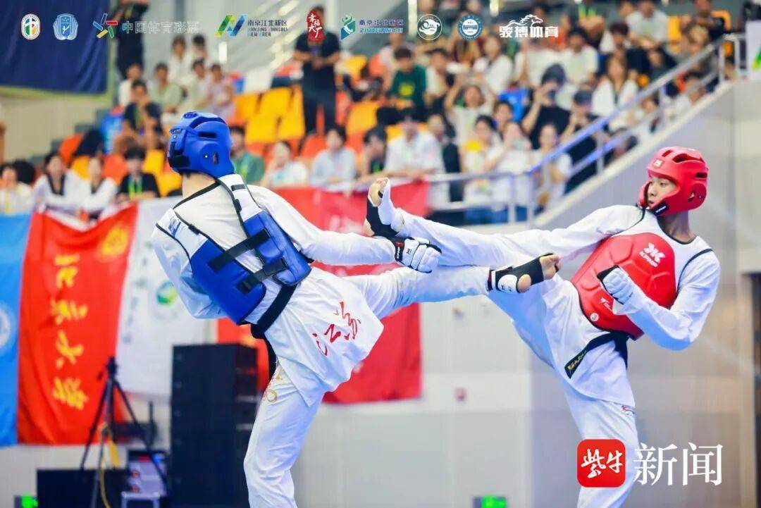 全国腿上功夫最好的大学生，激战南京江北新区
