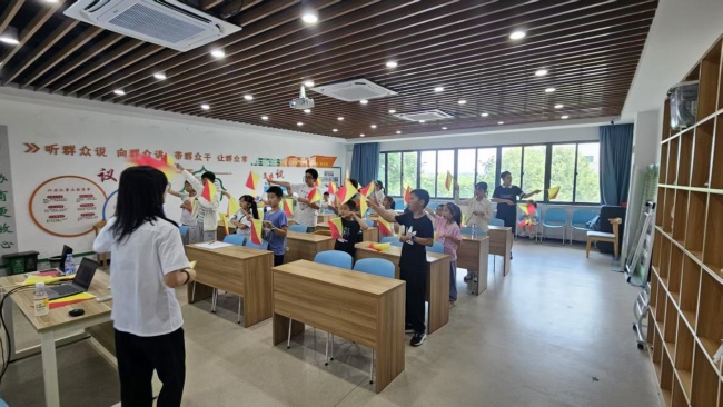 童游深蓝筑海防 少年研学强信念