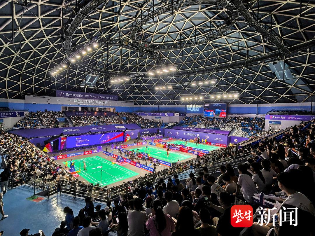 明年移师成都，中国羽毛球公开赛告别常州