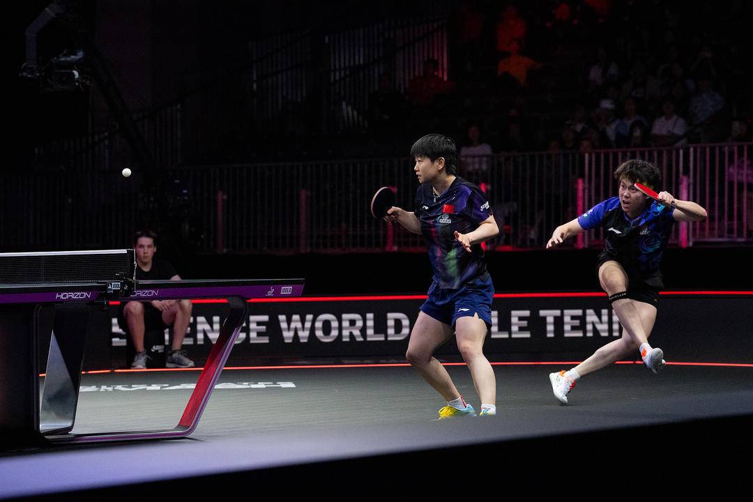 WTT美国大满贯｜王楚钦/孙颖莎3比0晋级混双决赛 王曼昱/蒯曼将与日本队争冠