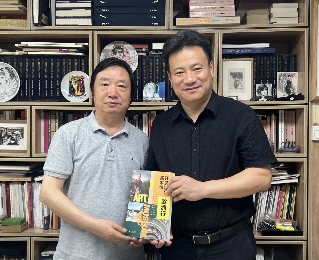 苏陕携手 艺路同行——江苏省、陕西省中国画学会开展艺术交流