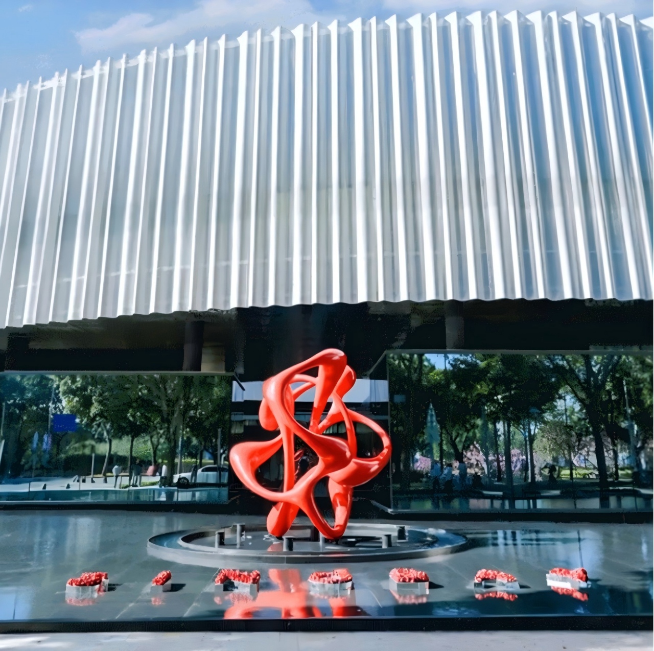 艺术赋能x精神图腾┃中信信悦湾塔尖顶流：正成为深圳文化自信的担当
