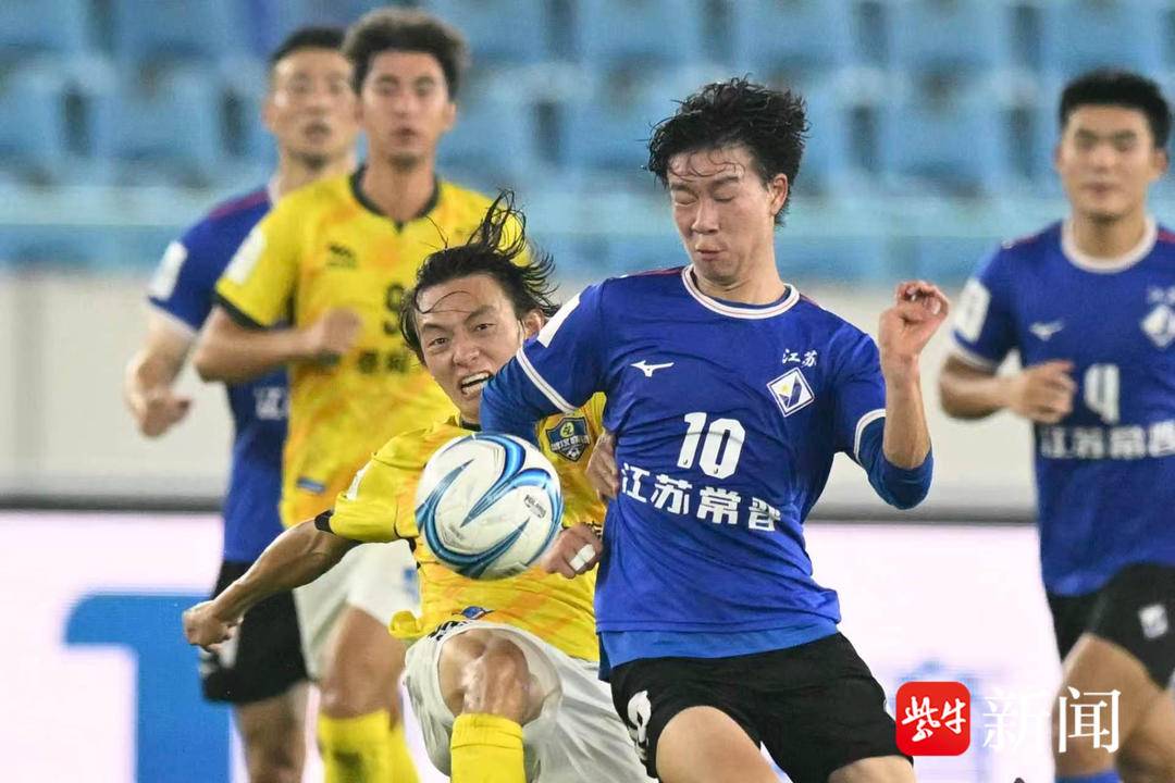 1：2不敌武汉联镇，江苏常晋未能收获中冠总决赛开门红