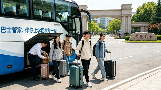 大学生注意了！巴士管家全国发放学生出行大礼包！