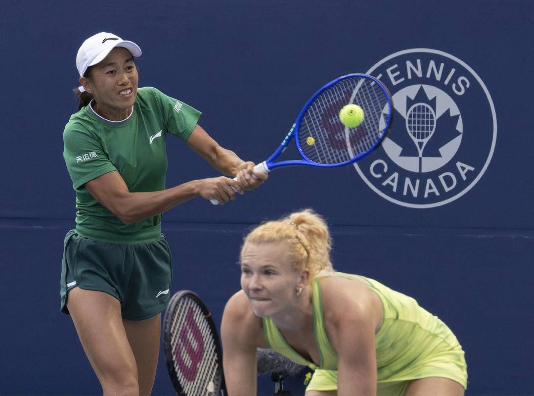 闯进WTA1000多伦多站女双决赛！张帅收获650积分，10万美元奖金