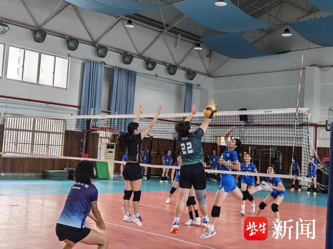 香港青少年南京行：七天，热爱排球的理由更多了