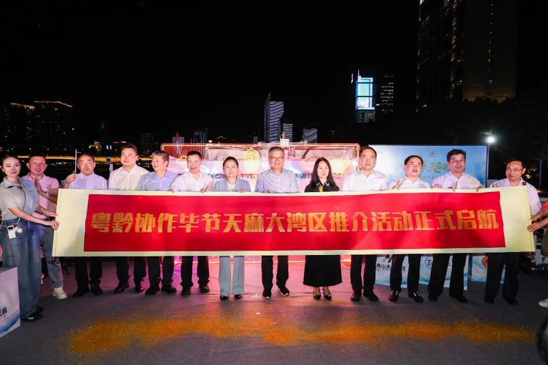 产销精准对接！乌蒙天麻走进大湾区，打通全国大市场