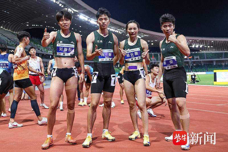 全锦赛四金稳居第一集团，江苏田径的“衢州答卷”与未来谋划