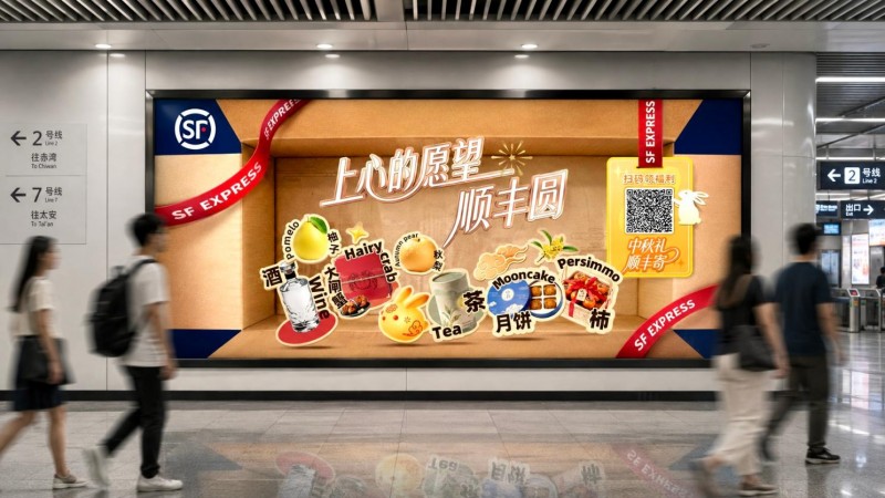 顺丰接住双节寄递，所愿皆圆
