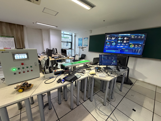 江苏大学研发国产操作系统驱动的智慧工厂安全感知与联动控制平台