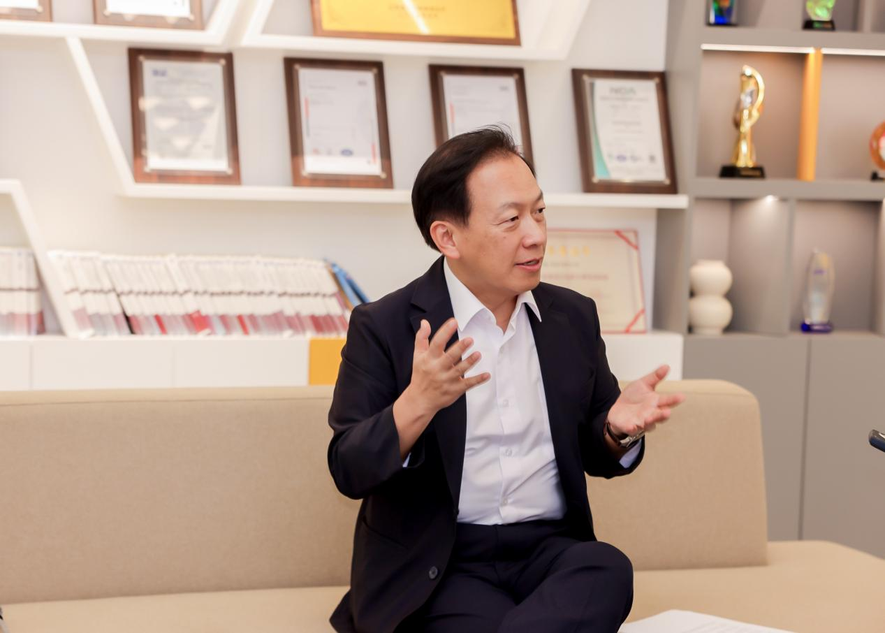 对话芯爱科技董事长张垂弘：当“第一乐章”奏响，如何梯度化布局高端基板？