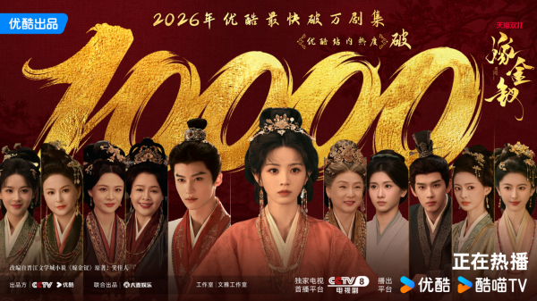 《嫁金钗》成优酷今年最快破万剧，田曦薇一人饰两角演绎“三重改命”