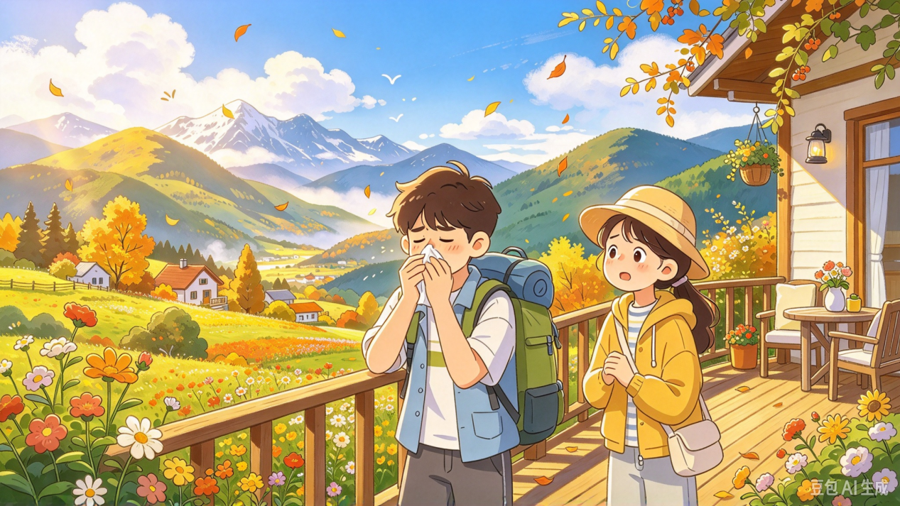 国庆出行，别让“节日病”拖后腿