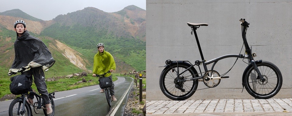 绕路骑遇 秋日新景 BROMPTON Plus开启秋日骑行