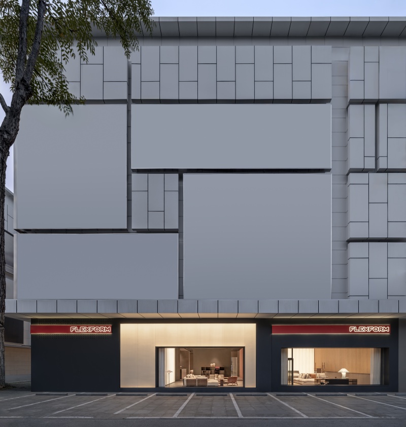 意大利家具品牌Flexform于北京旗舰店发布 2026年全新产品