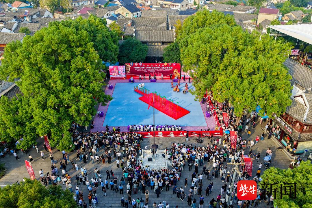 非遗竞技与老街古韵激情碰撞——2026年世界华人狮王争霸赛在南京高淳圆满落幕