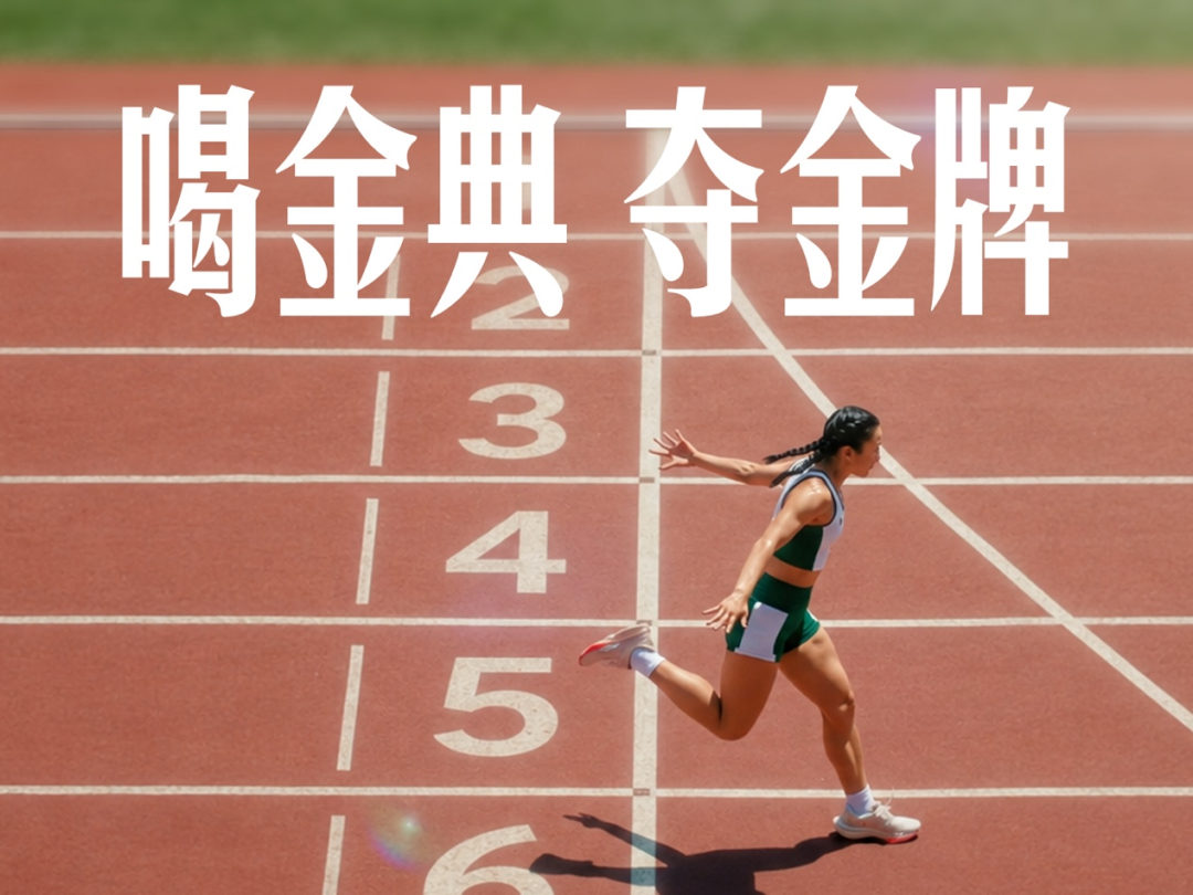 金典亚运会×陈妤颉：小孩姐喝奶也像是在冲刺