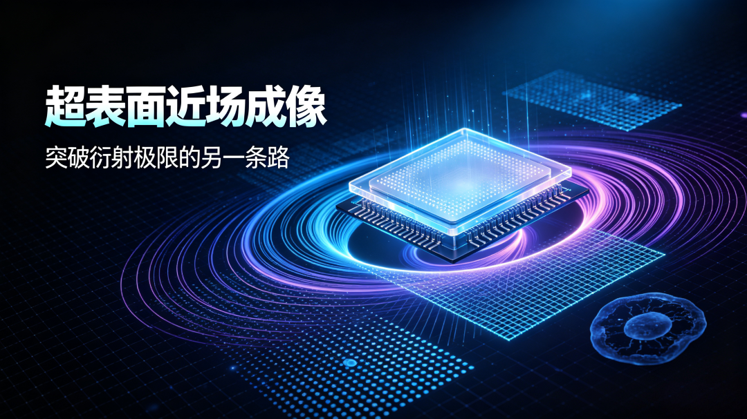 超表面近场成像: 突破衍射极限的另一条路