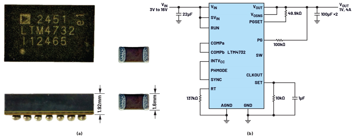 适用于低EMI、高度受限应用的超薄Silent Switcher® 3 µModule®稳压器